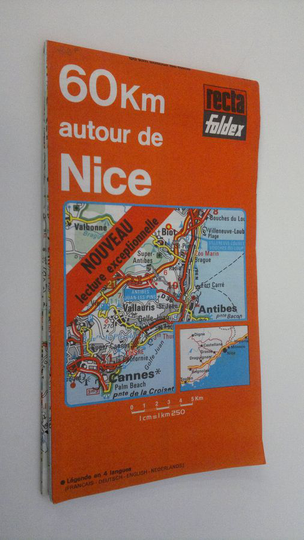 60Km autour de Nice