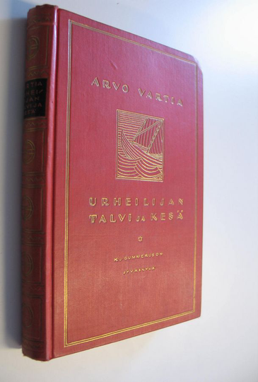 Arvo Vartia (toim.) : Talvikirja (Urheilijan talvi ja kesä)