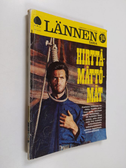 Lännensarja 9/1968 : Hirttämättömät