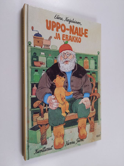 Elina Karjalainen : Uppo-Nalle ja erakko
