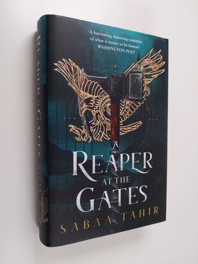 Sabaa Tahir : A reaper at the gates