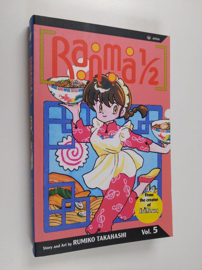 Rumiko Takahashi : Ranma 1/2, Vol. 5