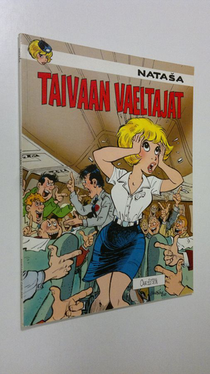Francois Walthery : Natasa 1 : Taivaan vaeltajat
