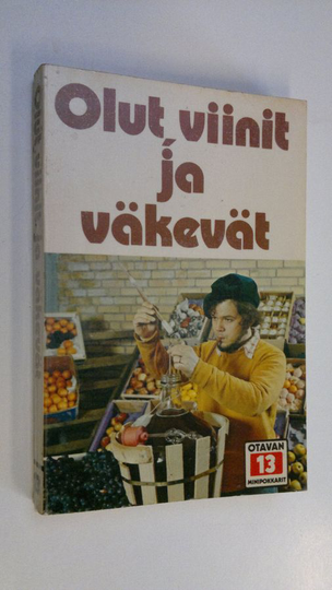 Greger Björklund-Girsch : Olut, viinit ja väkevät