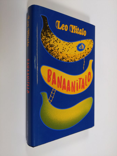 Leo Ylitalo : Banaanitalo : romaani