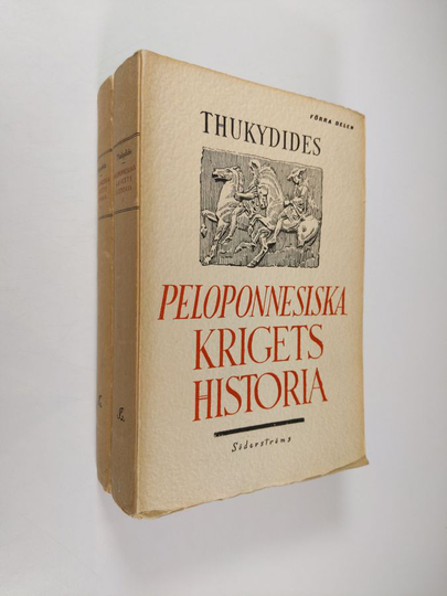 Thukydides : Peloponnesiska krigets historia 1-2