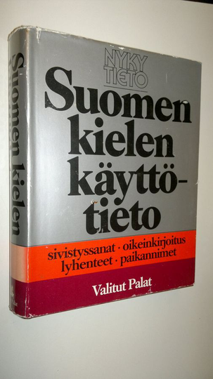 Marketta ym. Ruoppila-Martinsen : Nykytieto 3, Suomen kielen käyttötieto