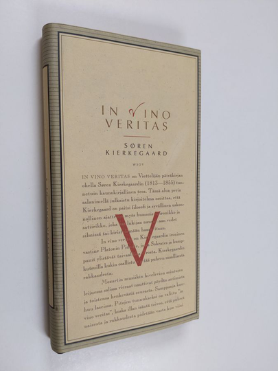 Sören Kierkegaard : In vino veritas