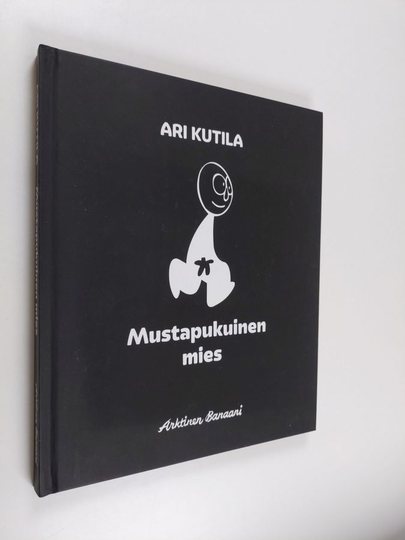 Ari Kutila : Mustapukuinen mies