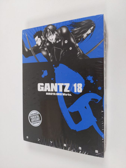 Hiroya Oku : Gantz. 18