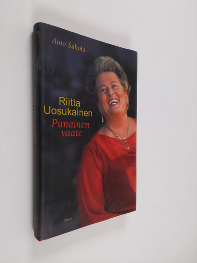 Aino Suhola : Riitta Uosukainen : punainen vaate