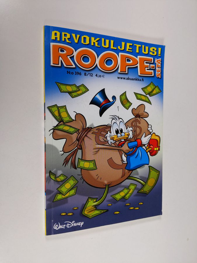 Walt Disney : Roope-Setä n:o 8/12
