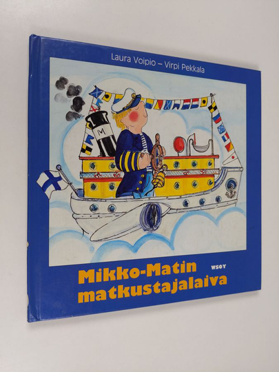 Laura Voipio : Mikko-Matin matkustajalaiva