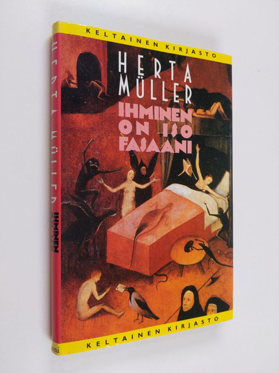 Herta Muller : Ihminen on iso fasaani : kertomus