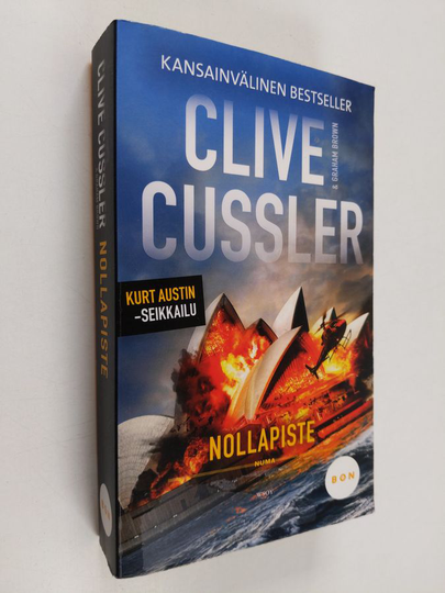 Clive Cussler : Nollapiste