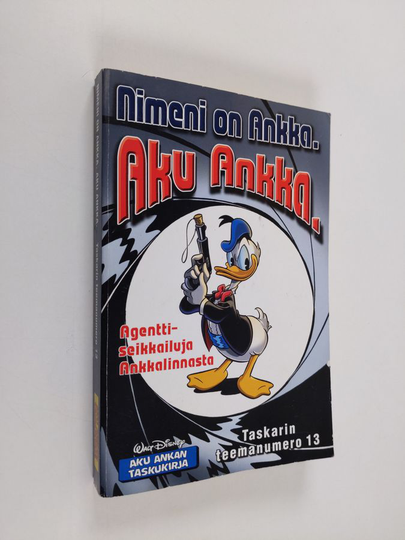 Walt Disney : Nimeni on Ankka, Aku Ankka