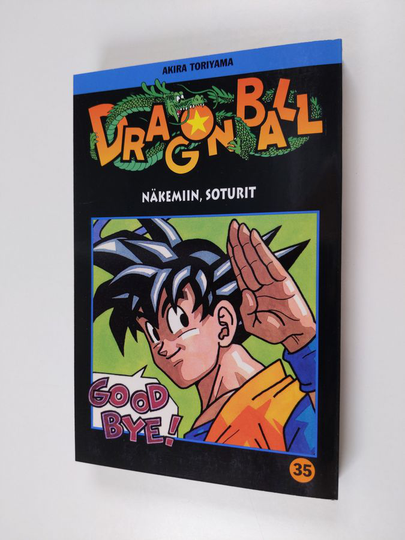 Akira Toriyama : Dragon ball 35 - Näkemiin, soturit