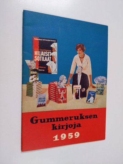 Gummeruksen kirjoja 1959