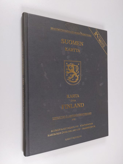 Erkki-Sakari Harju (toim.) : Suomen karttakirja 1920 : näköispainos = Kartboken över Finland 1920 : faksimiltryck