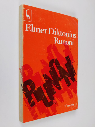 Elmer Diktonius : Runoni