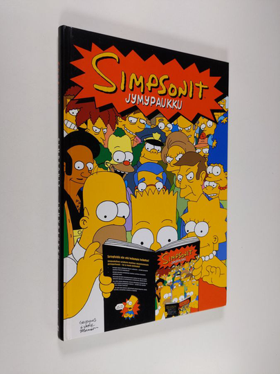 Simpsonit : jymypaukku