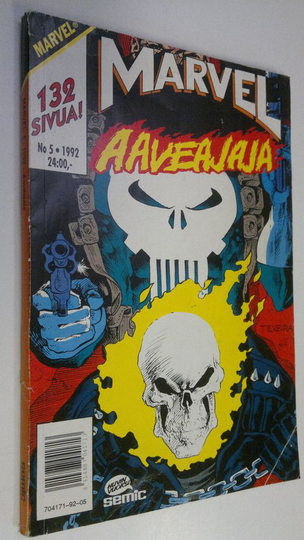 Marvel n:o 5/1992 : Aaveajaja