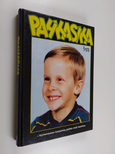 Tommi Liimatta (toim.) : Pahkasika : julmettu latriinilukemisto