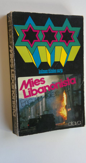 Eric Ambler : Mies Libanonista