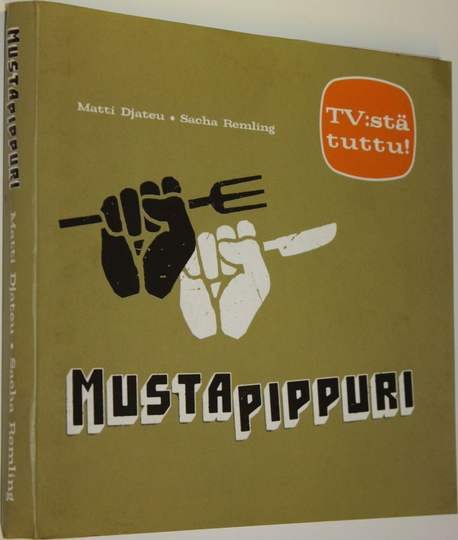 Matti Djateu : Mustapippuri