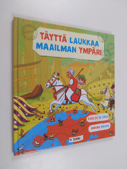 Carlos da Cruz : Täyttä laukkaa maailman ympäri