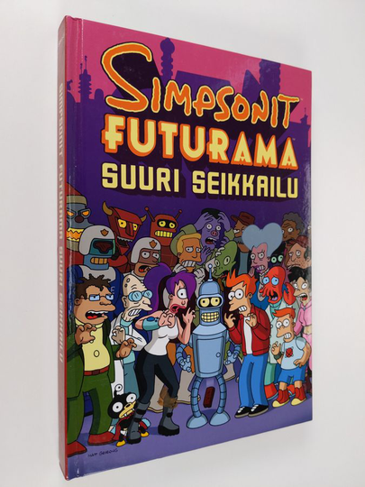 Matt Groening : Simpsonit Futurama : suuri seikkailu