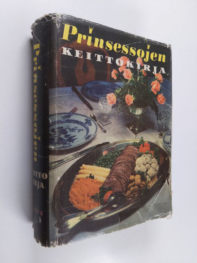 Jenny Åkerström : Suuri keittokirja : (Prinsessojen keittokirja) : hyviä arki- ja juhlaruokia