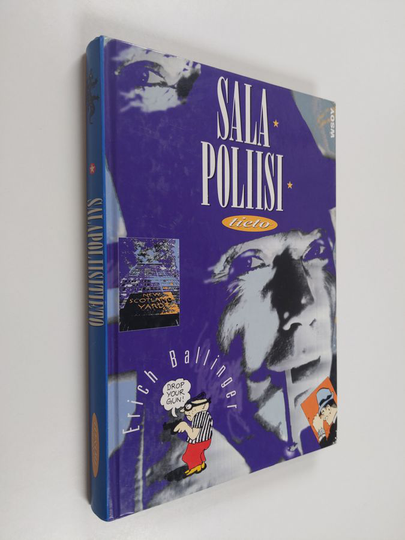 Erich Ballinger : Salapoliisitieto