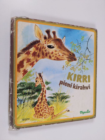 Marcelle Verite : Kirri, pieni kirahvi