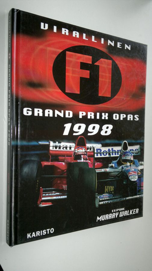 Bruce Jones : Virallinen Formula 1 Grand Prix -opas 1998