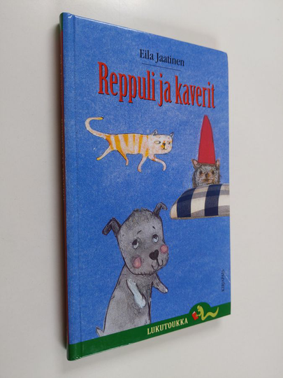 Eila Jaatinen : Reppuli ja kaverit