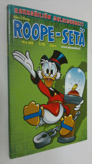 Walt Disney : Roope-setä ro 365 1/2010