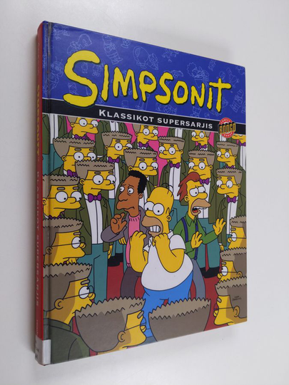 Simpsonit : klassikot supersarjis