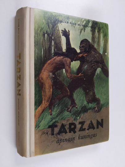 Edgar Rice Burroughs : Tarzan apinain kuningas
