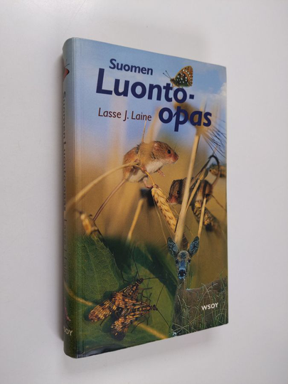 Lasse J. Laine : Suomen luonto-opas