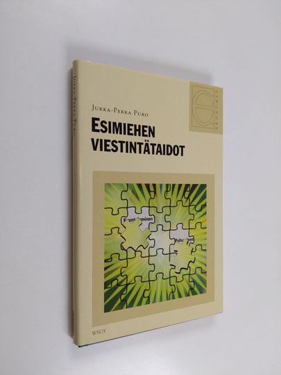 Jukka-Pekka Puro : Esimiehen viestintätaidot