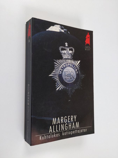 Margery Allingham : Kohtalokas kotiopettajatar