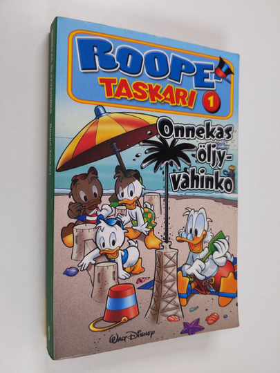 Walt Disney : Onnekas öljyvahinko
