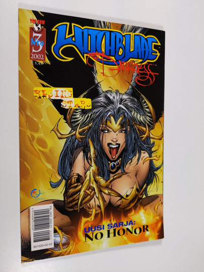 David Wohl : Witchblade/Darkness 3/2002