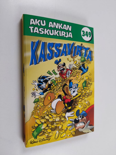 Walt Disney : Kassavirta