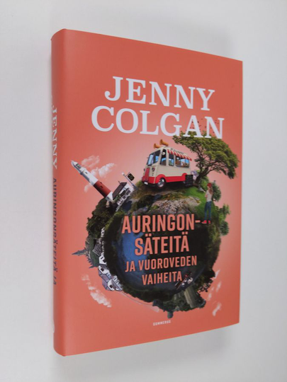 Jenny Colgan : Auringonsäteitä ja vuoroveden vaiheita