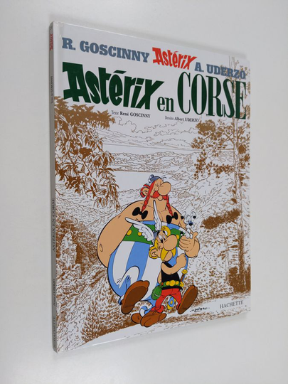 Goscinny ym. : Astérix en Corse