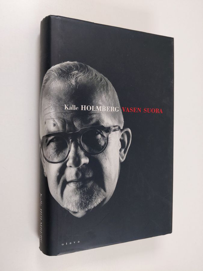 Kalle Holmberg : Vasen suora