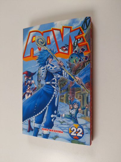 Hiro Mashima : Rave 22