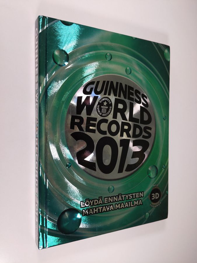 Guinness world records 2013
